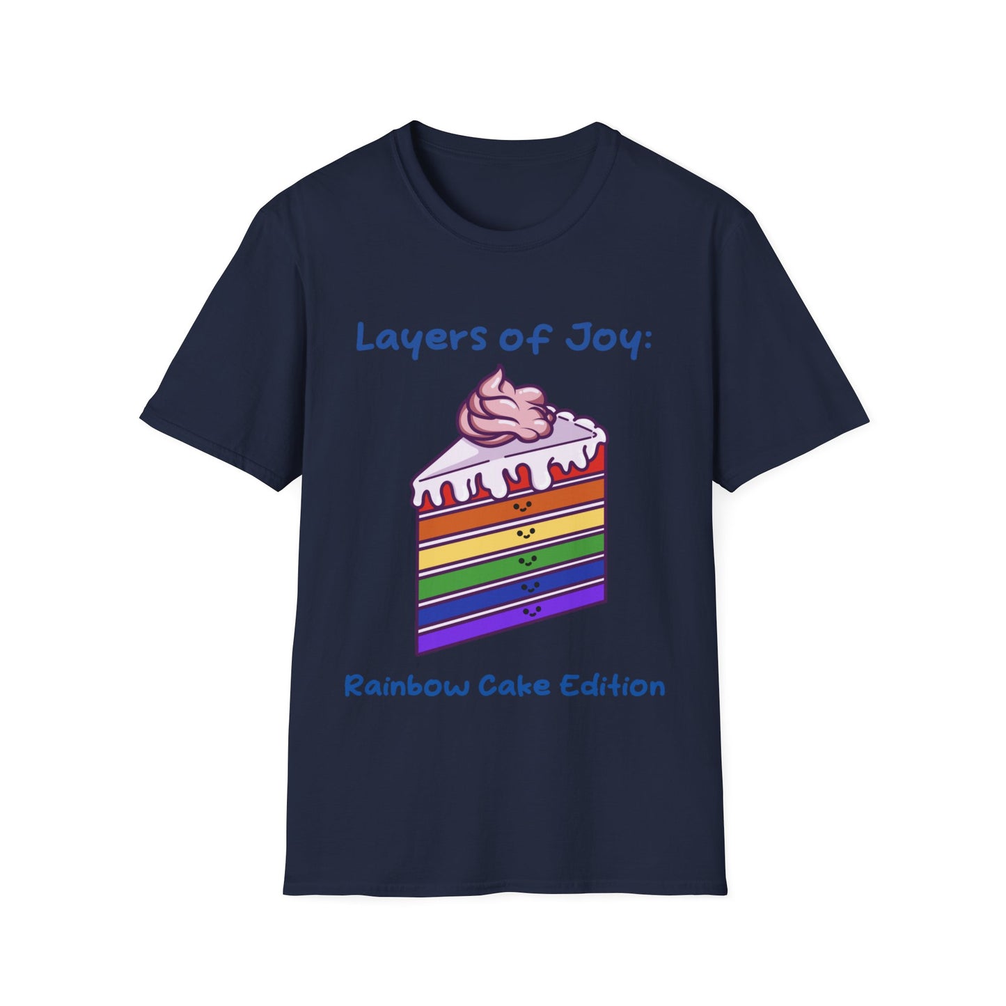 Rainbow Cake T Shirt