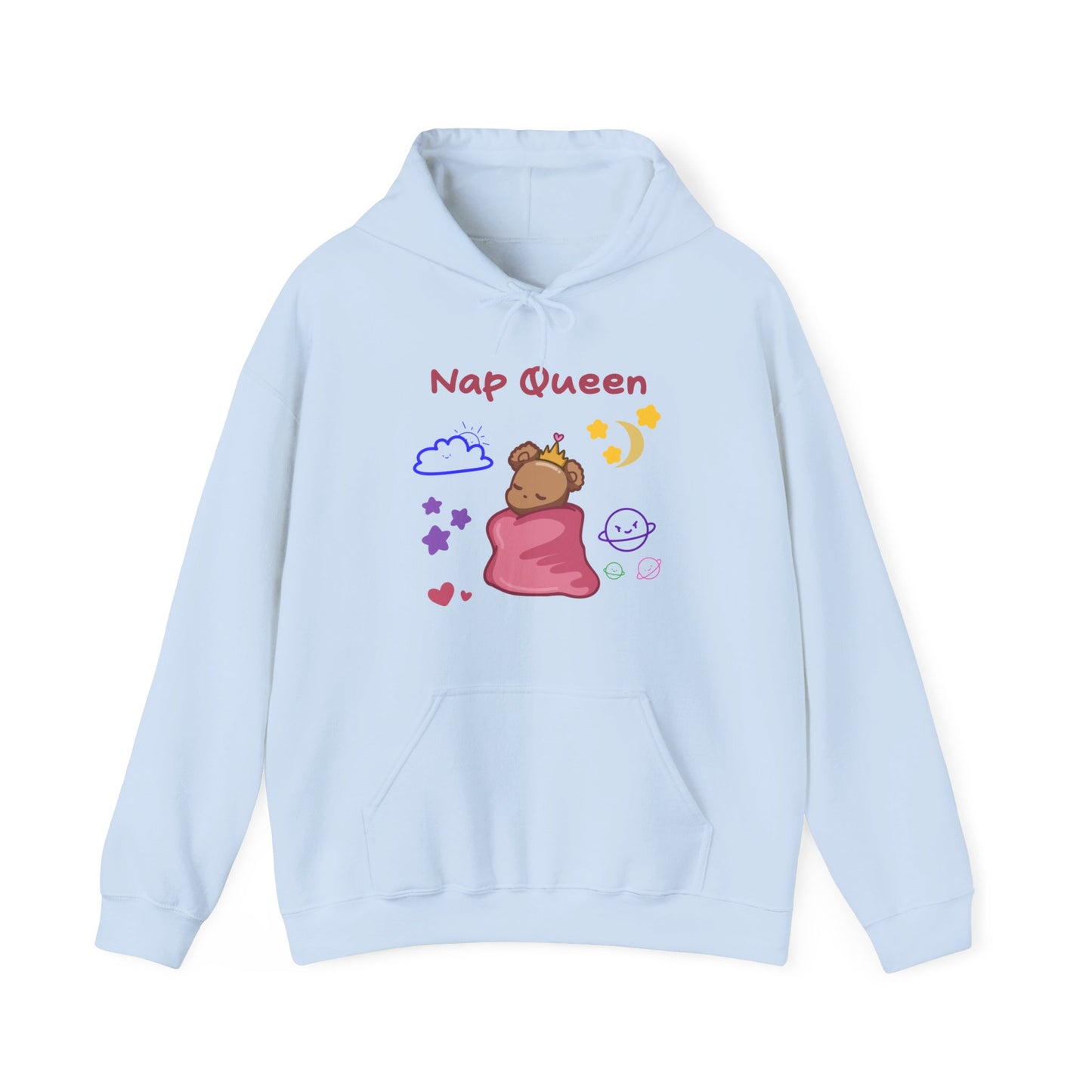 Nap Queen Hoodie