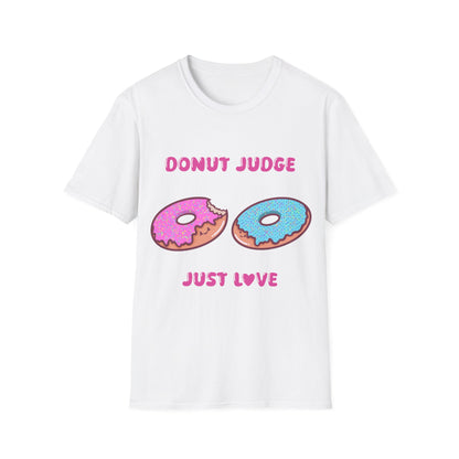 Do Not Judge T Shirt