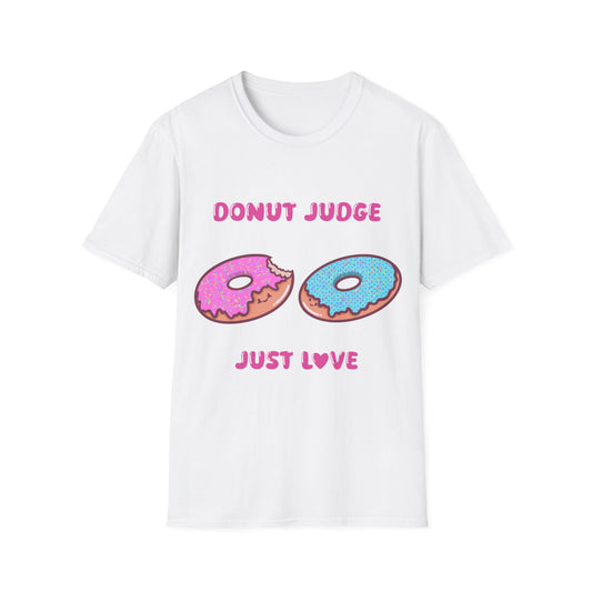 Do Not Judge T Shirt