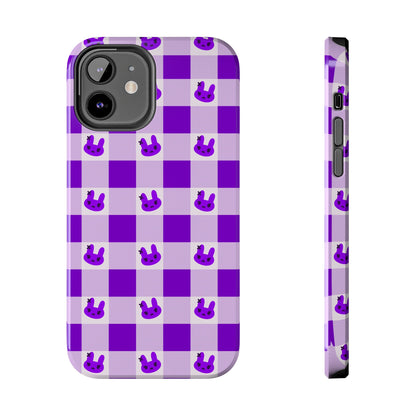 Purple X Bunny Phone Case (iPhone)