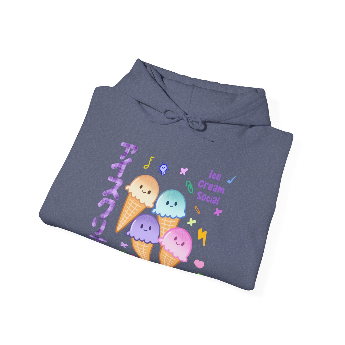 Ice Cream Social Hoodie