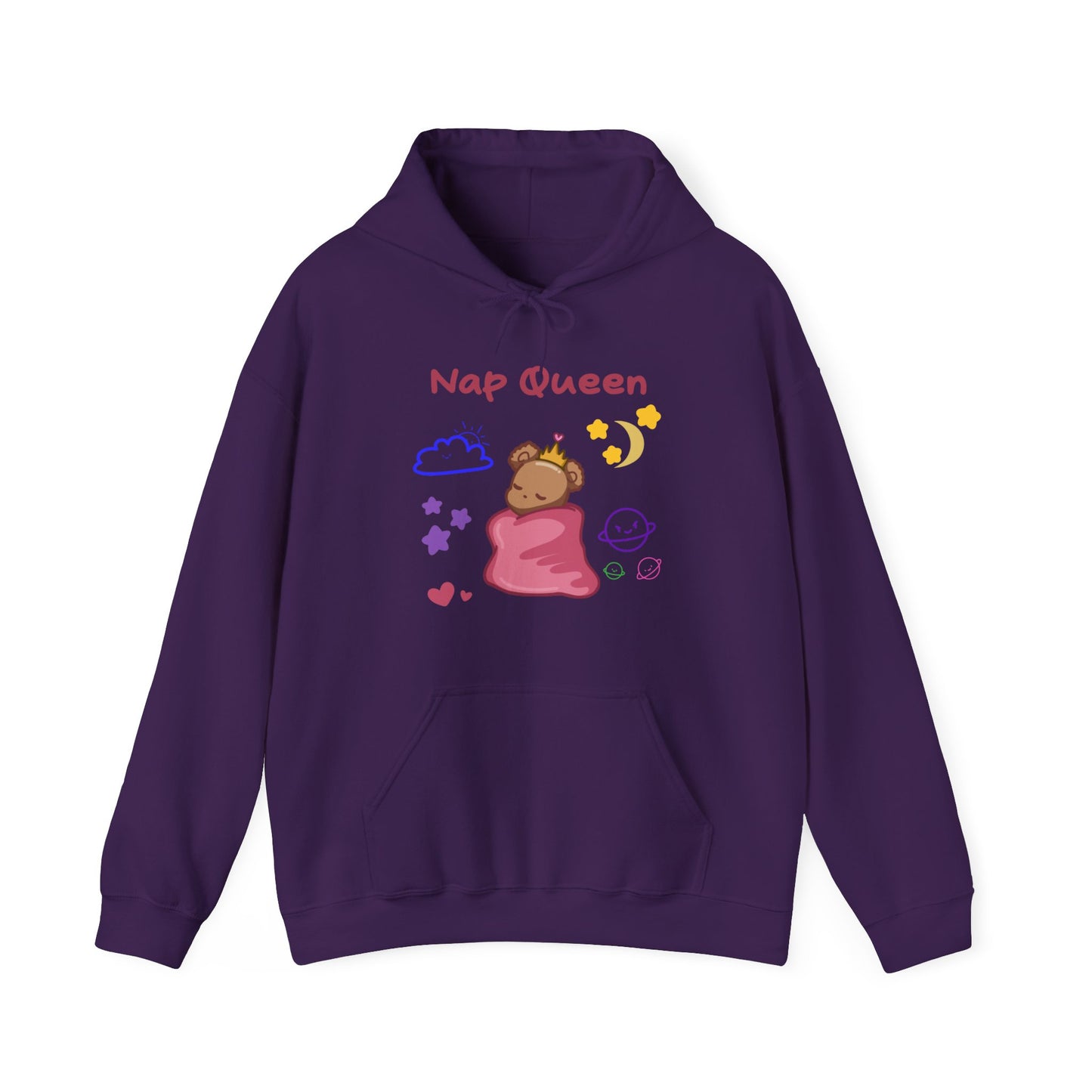 Nap Queen Hoodie