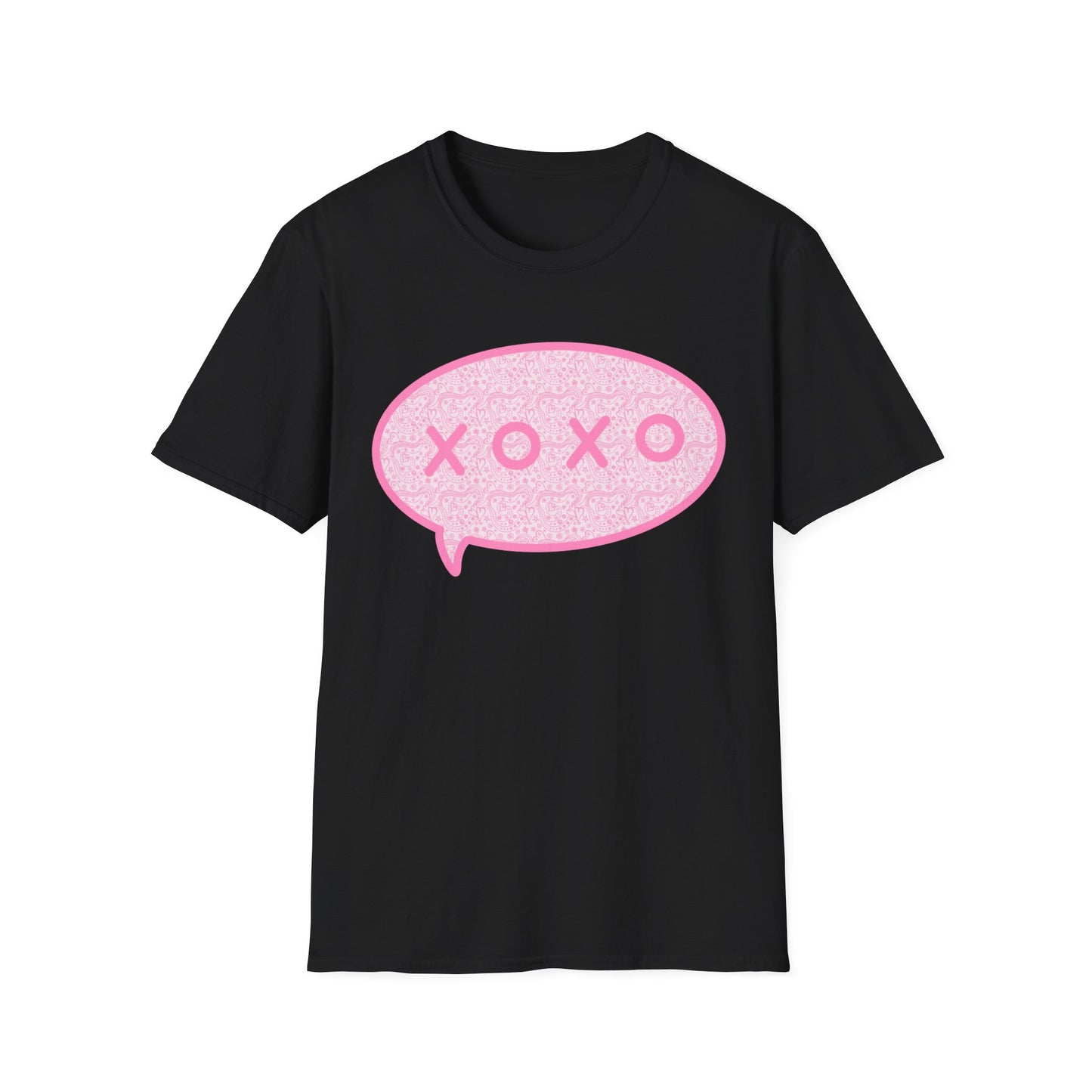 Cute Paisley XOXO T Shirt