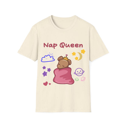 Nap Queen T Shirt