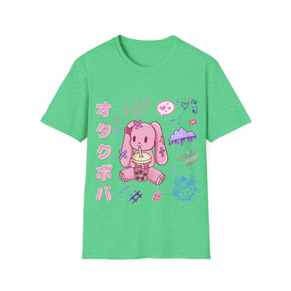 X Bunny Boba Tea T Shirt