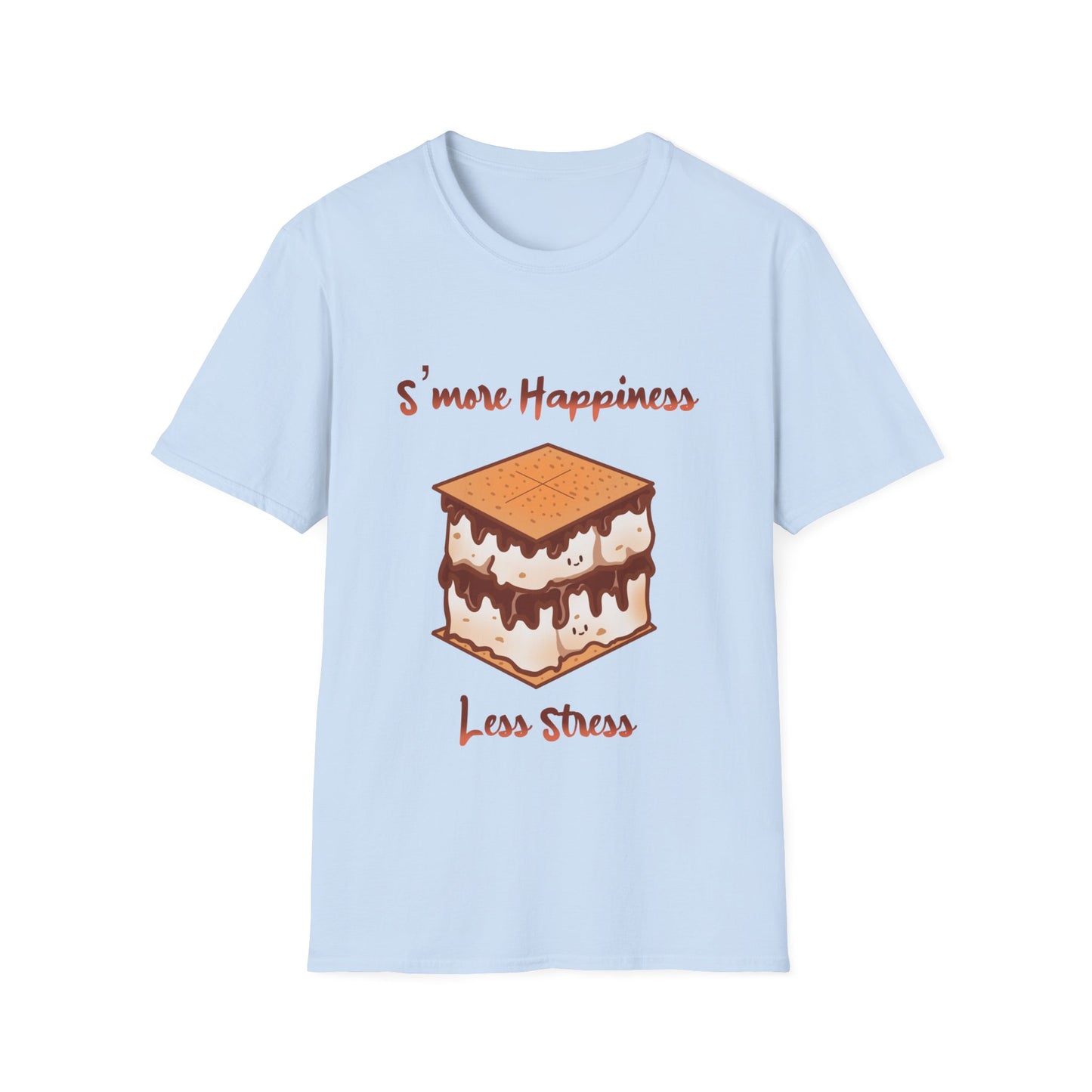 S’more Happiness Less Stress T Shirt