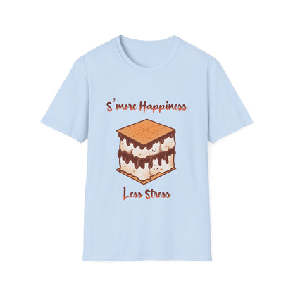 S’more Happiness Less Stress T Shirt