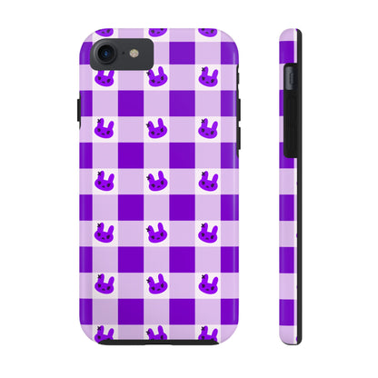 Purple X Bunny Phone Case (iPhone)