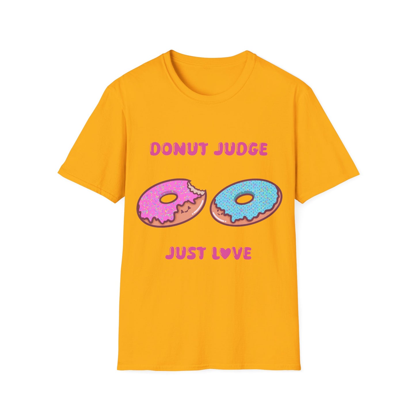 Do Not Judge T Shirt