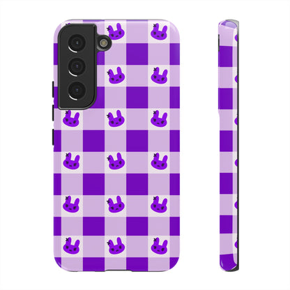 Purple X Bunny Phone Case (Google and Samsung)