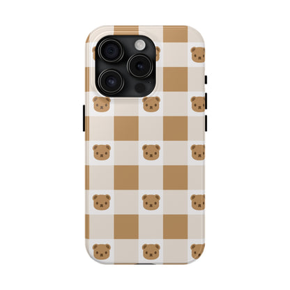 Teddy Bear Phone Case (iPhone)