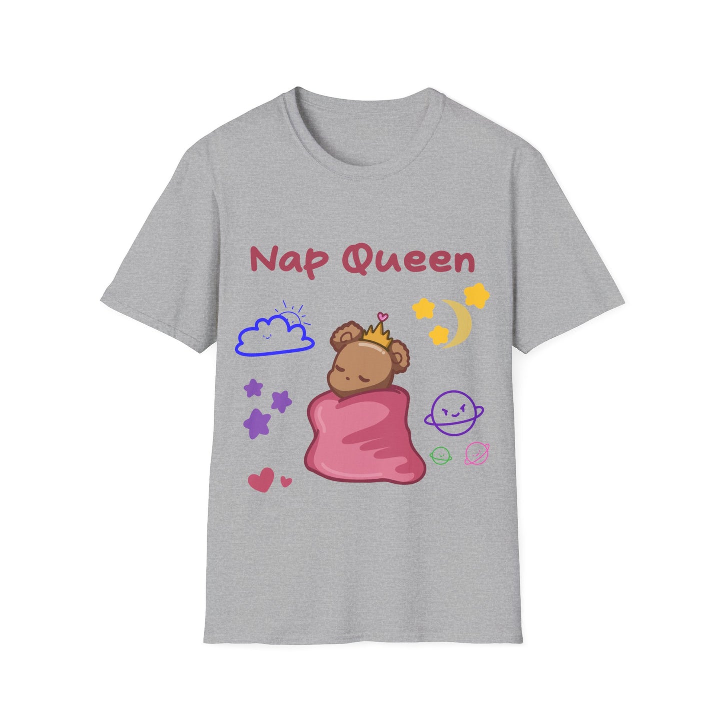 Nap Queen T Shirt