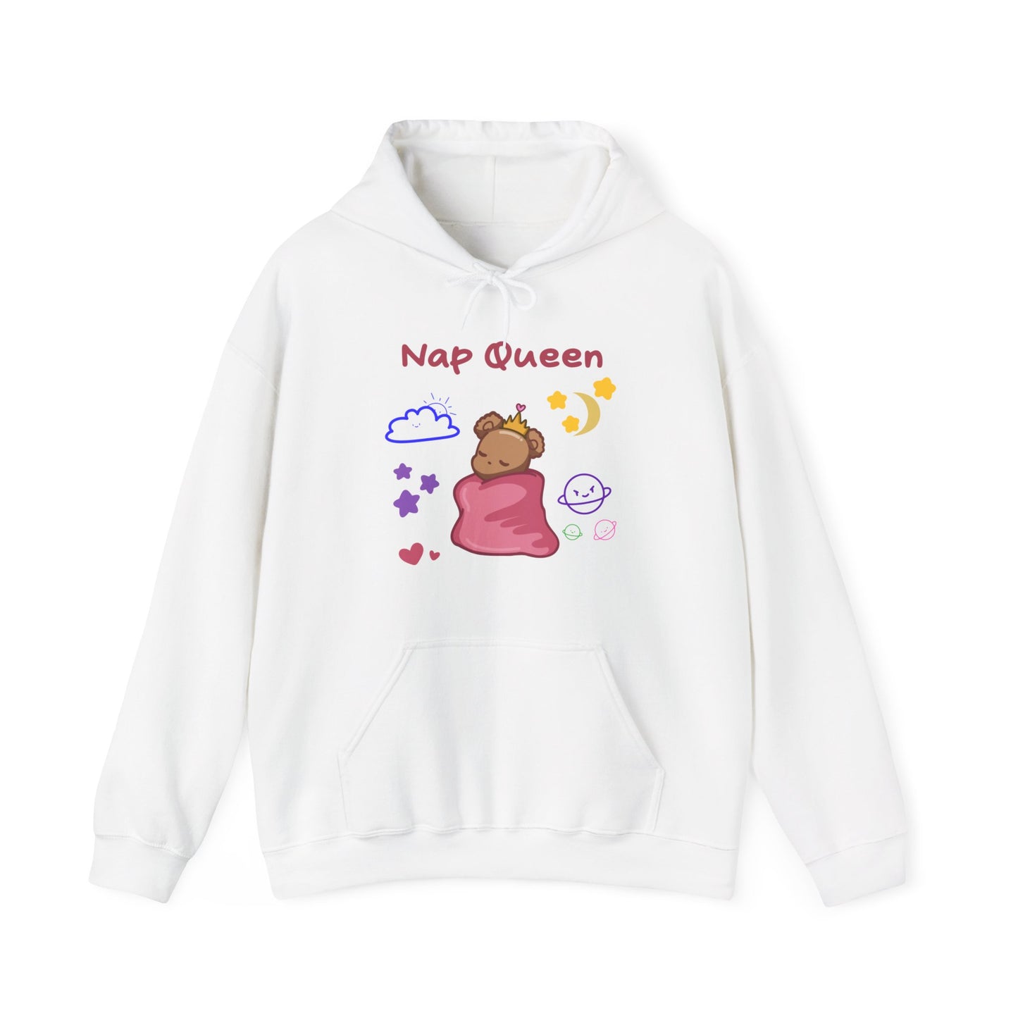 Nap Queen Hoodie