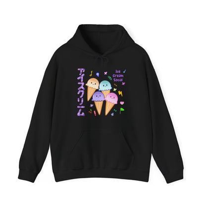 Ice Cream Social Hoodie