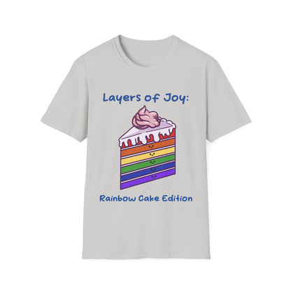 Rainbow Cake T Shirt