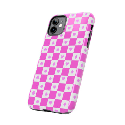 Checkered Phone Case (iPhone)