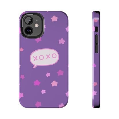 Cute XOXO Aesthetic Phone Case (iPhone)