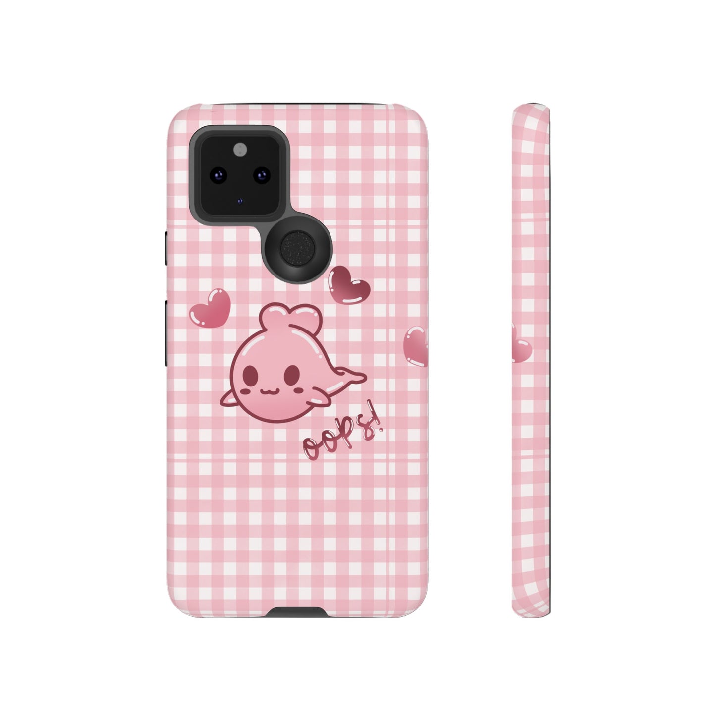 Oops Baby Heart-Head Seal Phone Case (Google & Samsung)