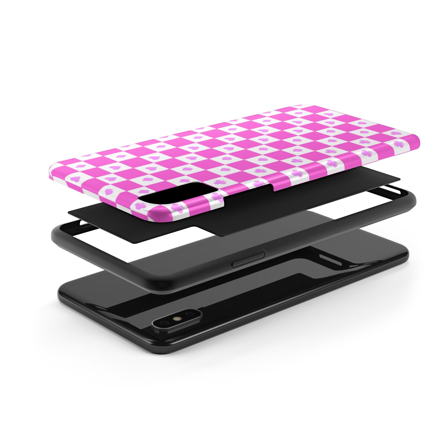 Checkered Phone Case (iPhone)