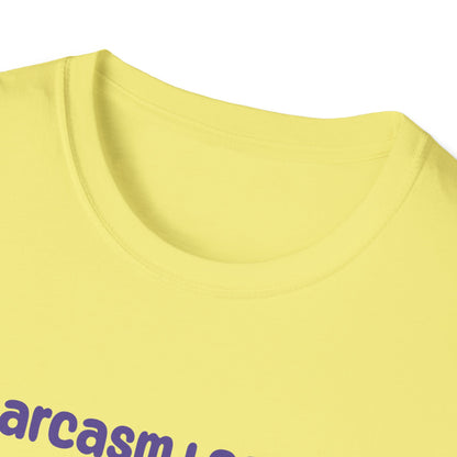 Sarcasm Meme T Shirt