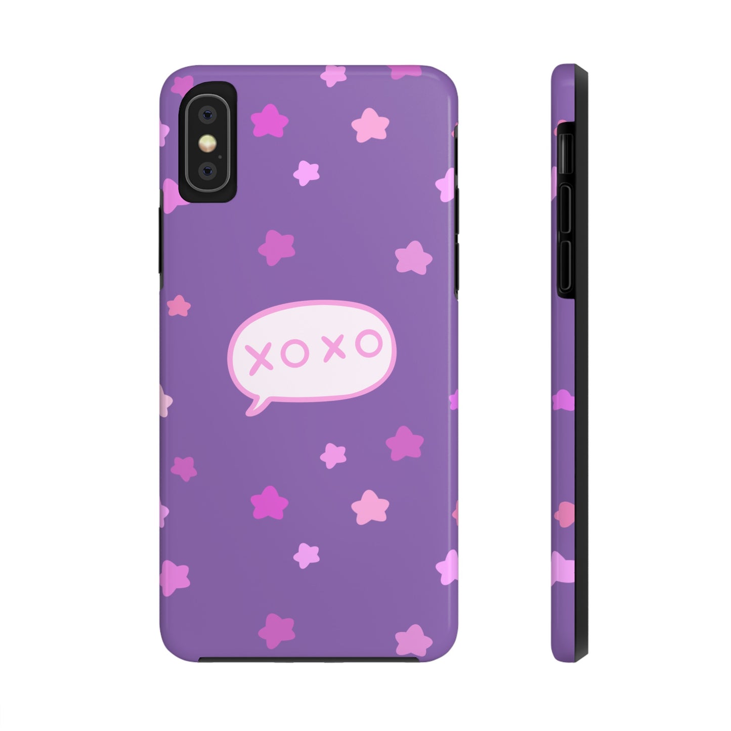 Cute XOXO Aesthetic Phone Case (iPhone)