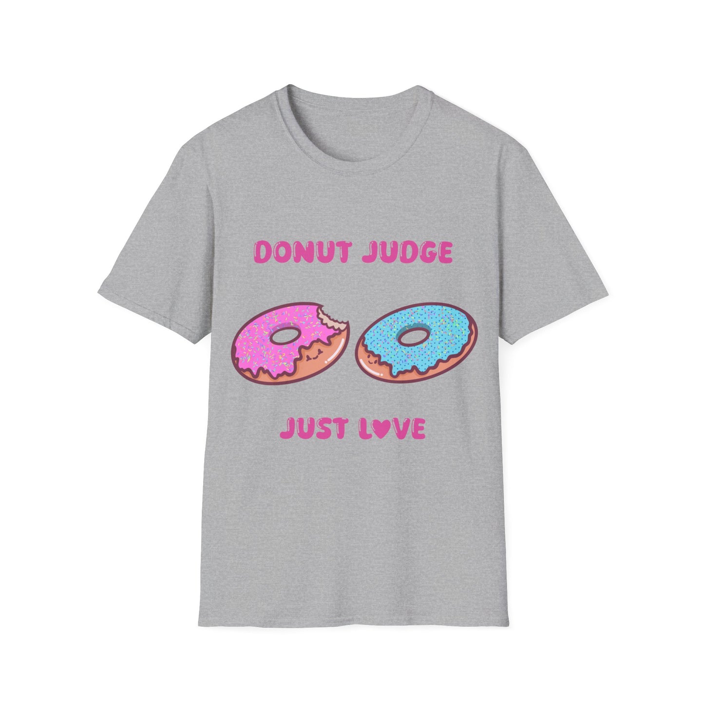 Do Not Judge T Shirt