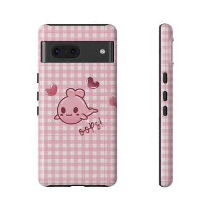 Oops Baby Heart-Head Seal Phone Case (Google & Samsung)