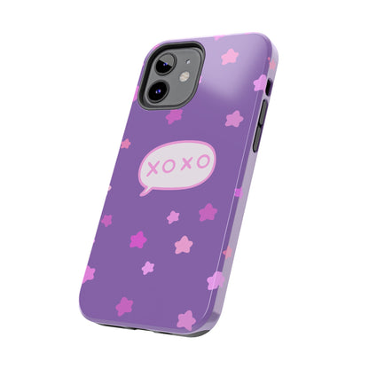 Cute XOXO Aesthetic Phone Case (iPhone)