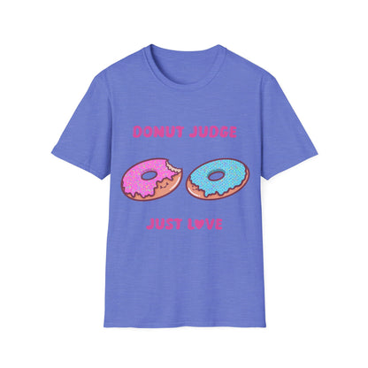 Do Not Judge T Shirt