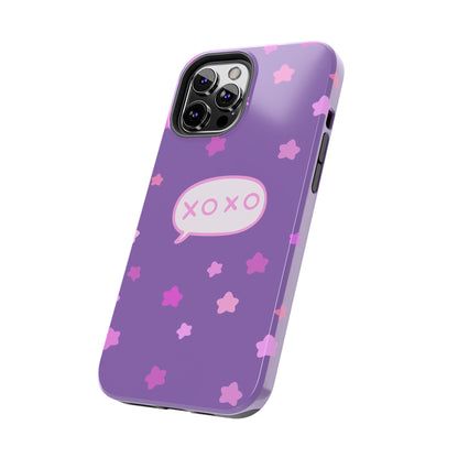 Cute XOXO Aesthetic Phone Case (iPhone)