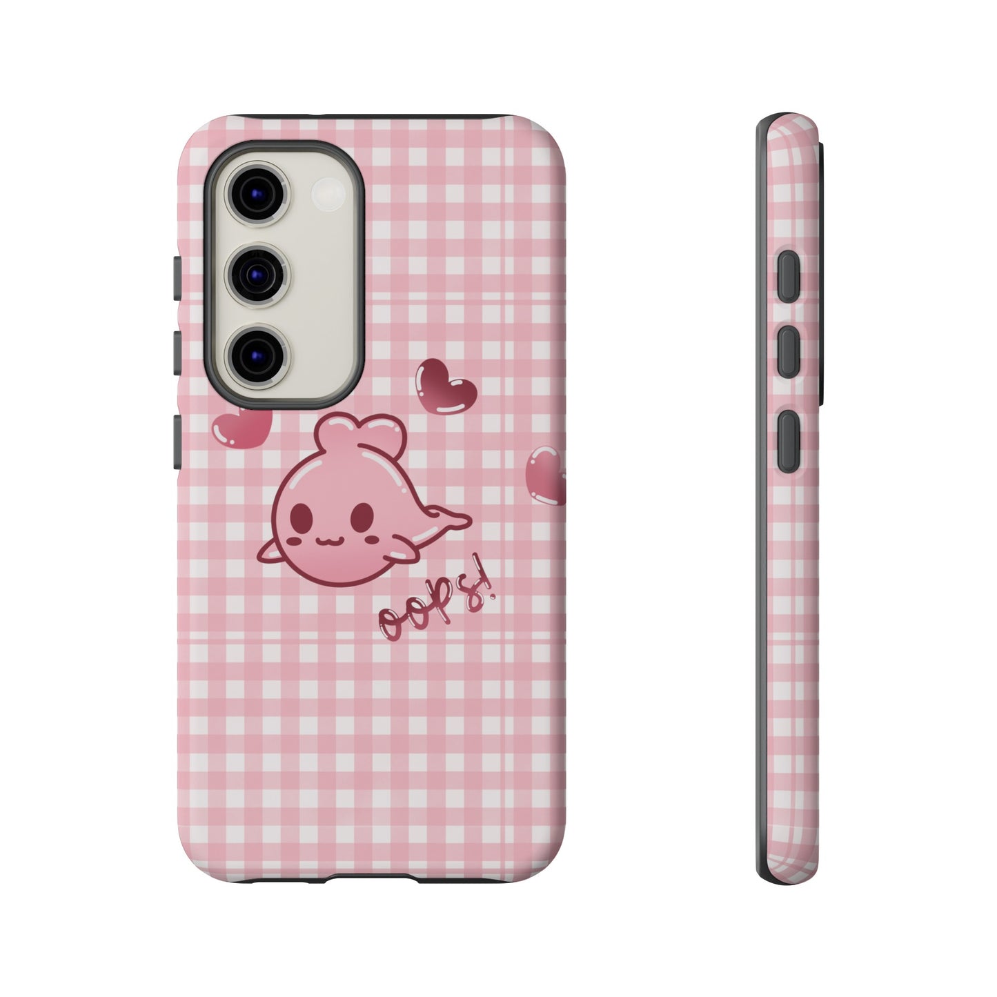 Oops Baby Heart-Head Seal Phone Case (Google & Samsung)