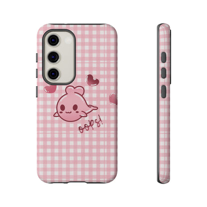 Oops Baby Heart-Head Seal Phone Case (Google & Samsung)