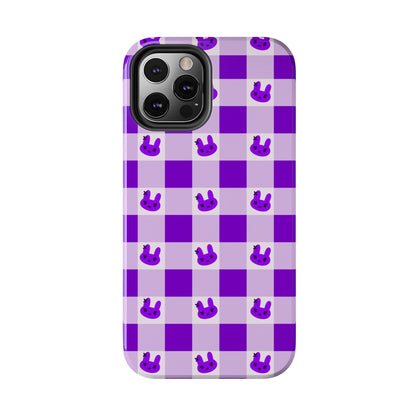 Purple X Bunny Phone Case (iPhone)