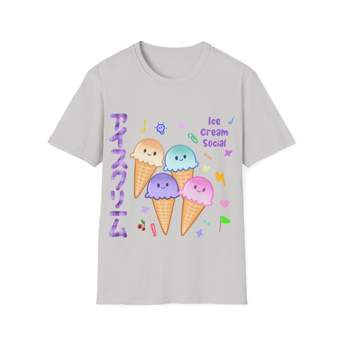 Ice Cream Social T Shirt