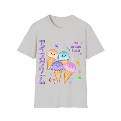 Ice Cream Social T Shirt