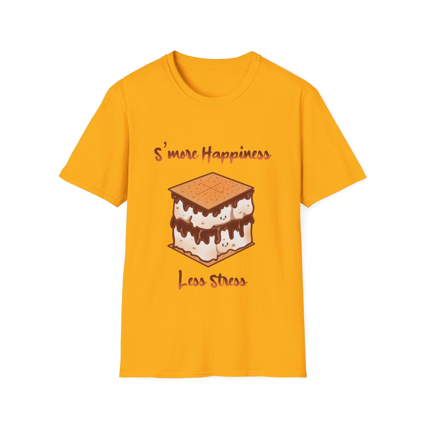 S’more Happiness Less Stress T Shirt