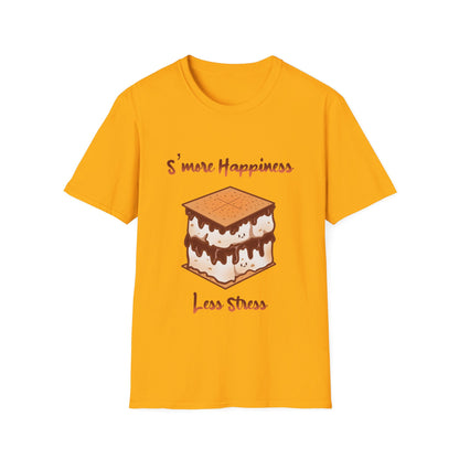 S’more Happiness Less Stress T Shirt