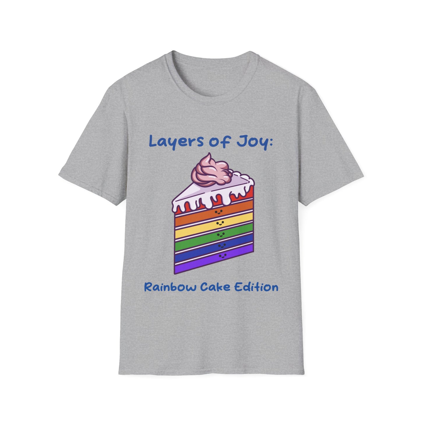 Rainbow Cake T Shirt