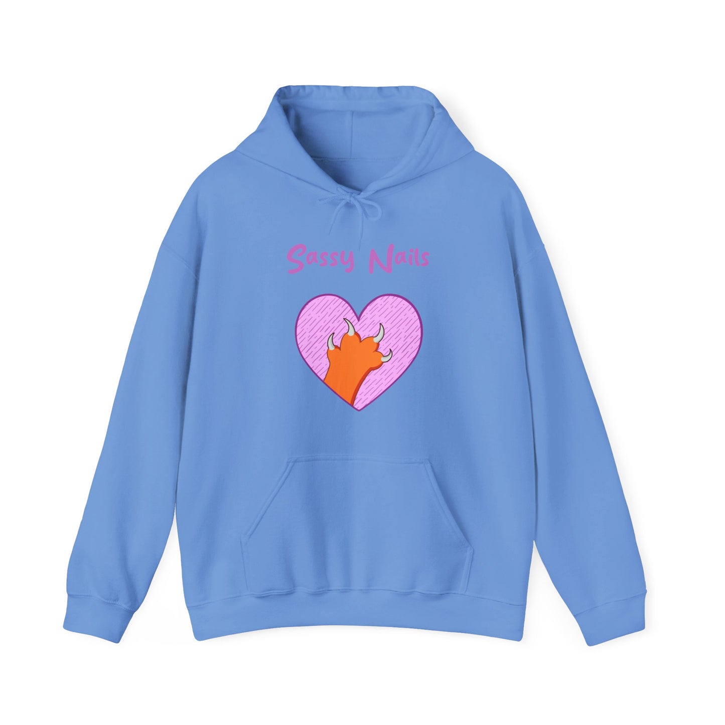 Sassy Nails Hoodie