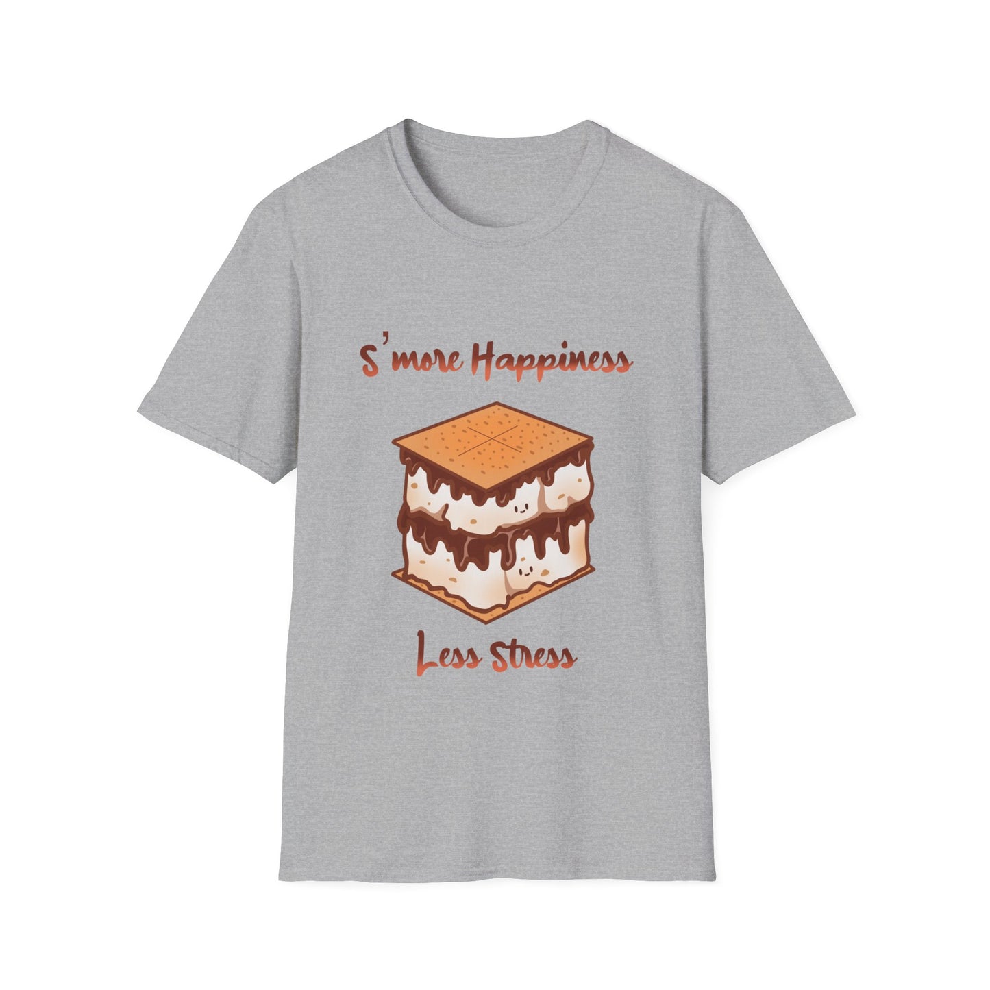 S’more Happiness Less Stress T Shirt