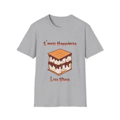 S’more Happiness Less Stress T Shirt