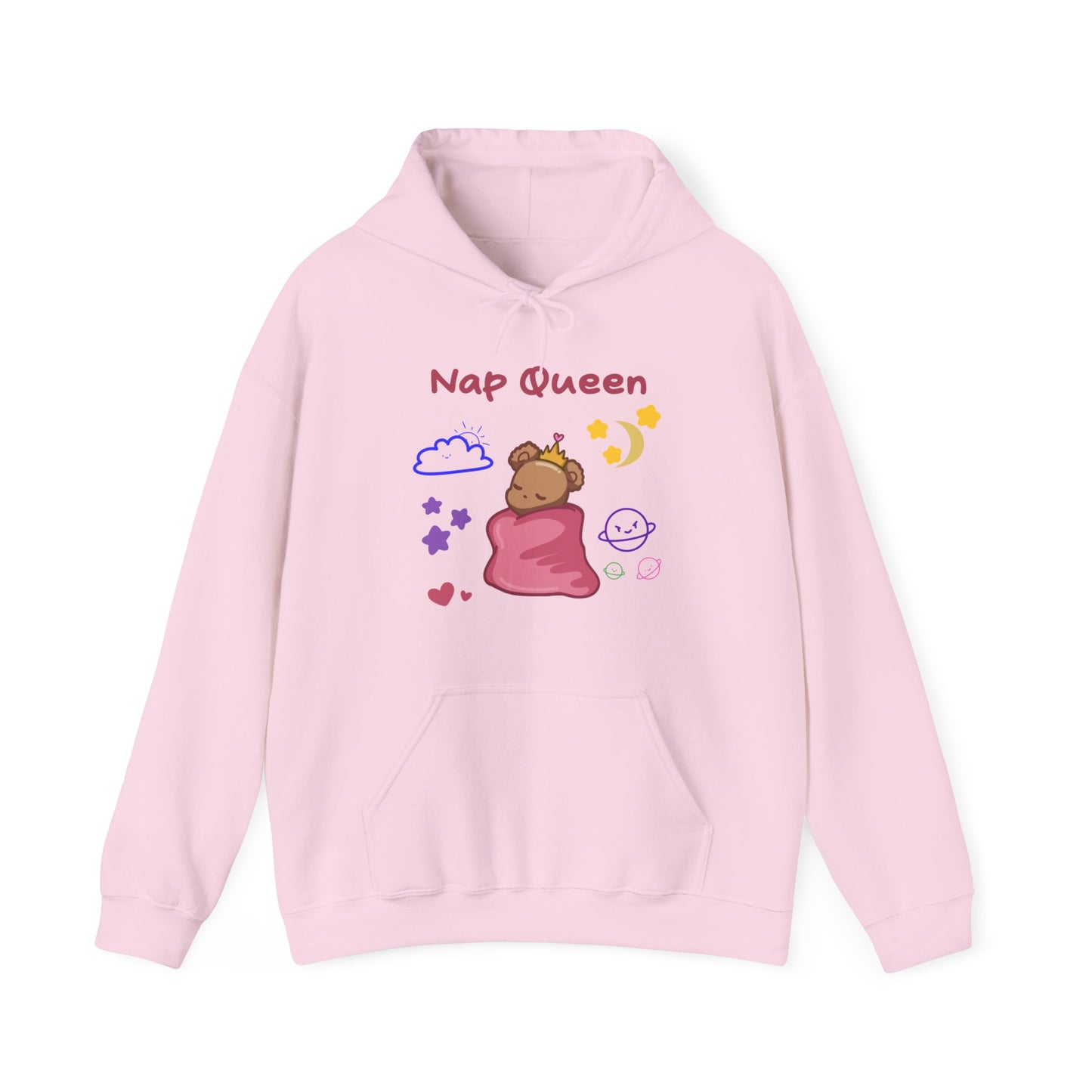 Nap Queen Hoodie