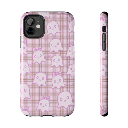 Cute Ghost Phone Case (iPhone)