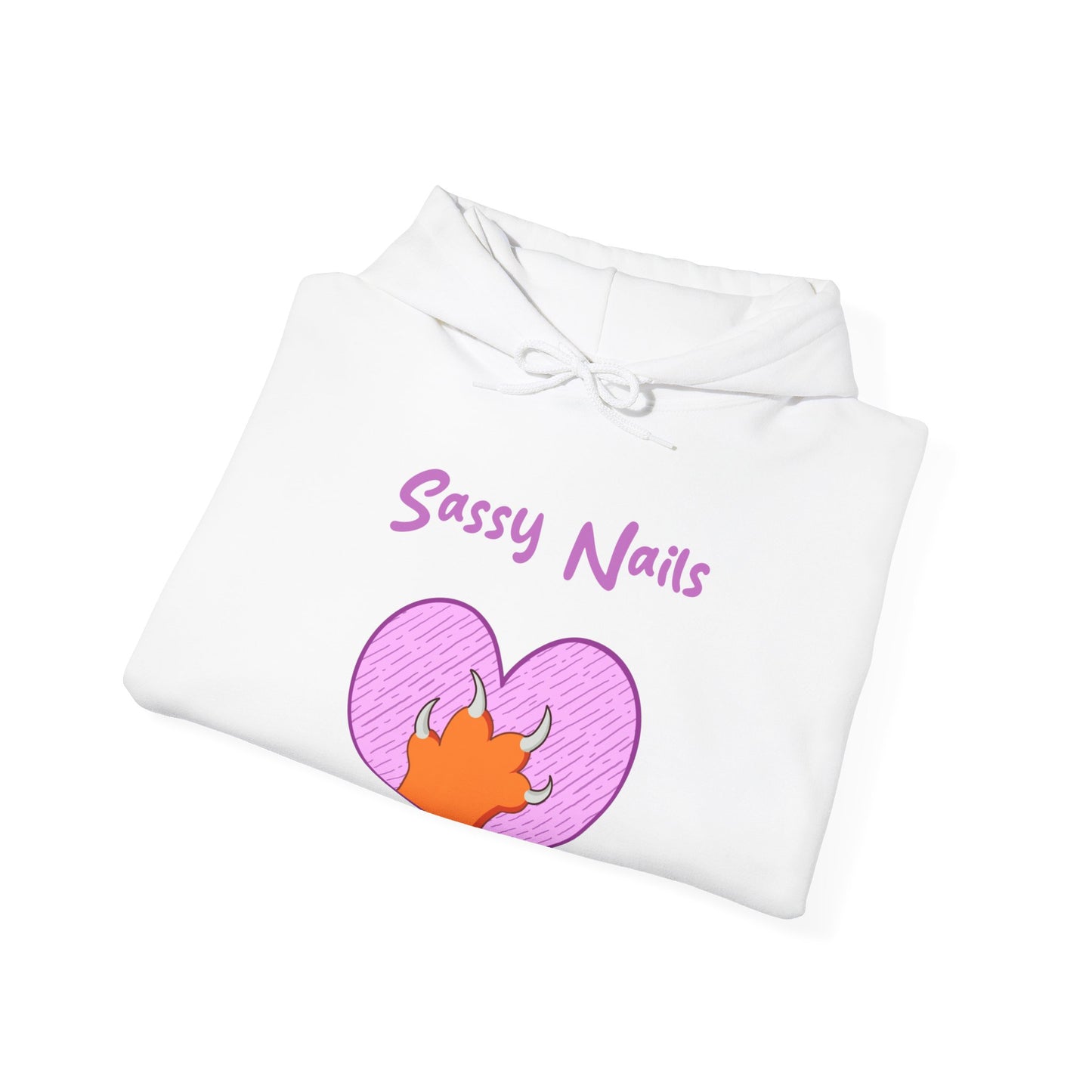 Sassy Nails Hoodie