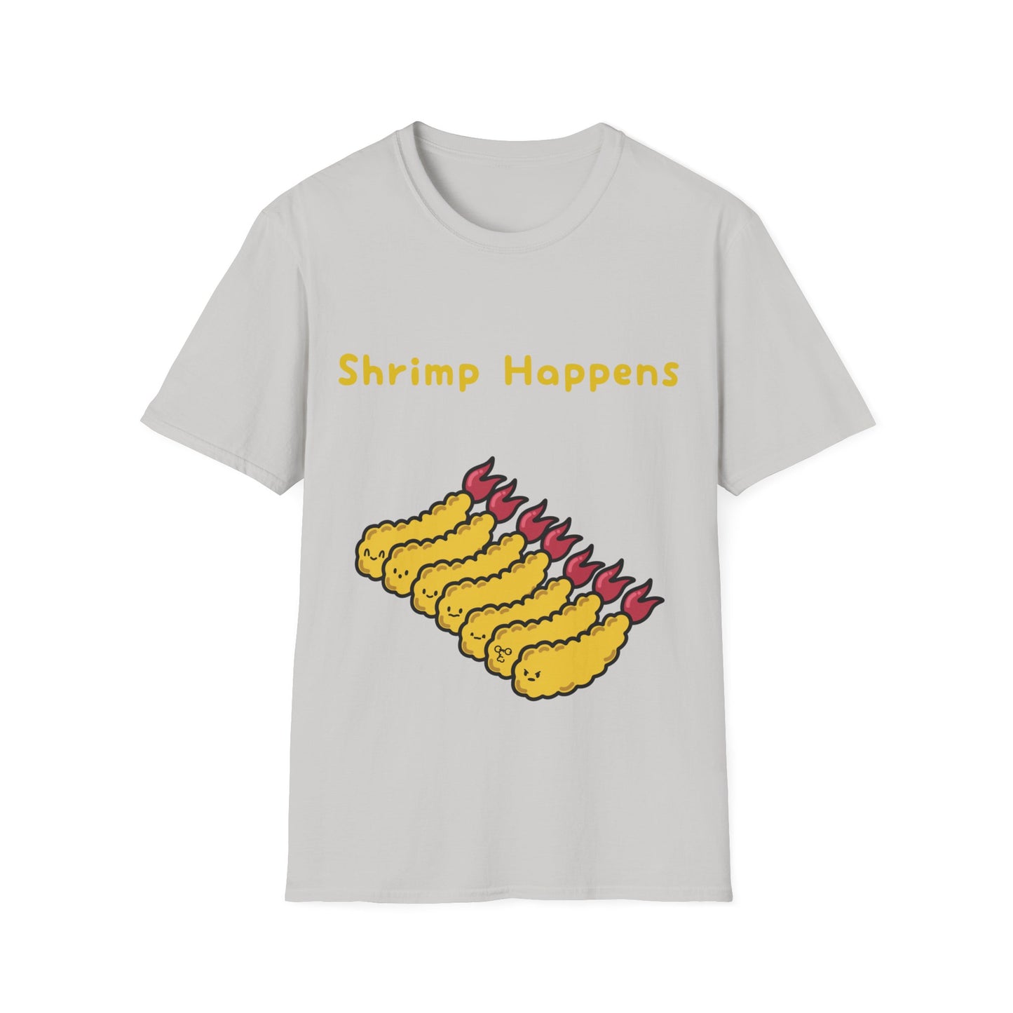 Shrimp Happens T Shirts