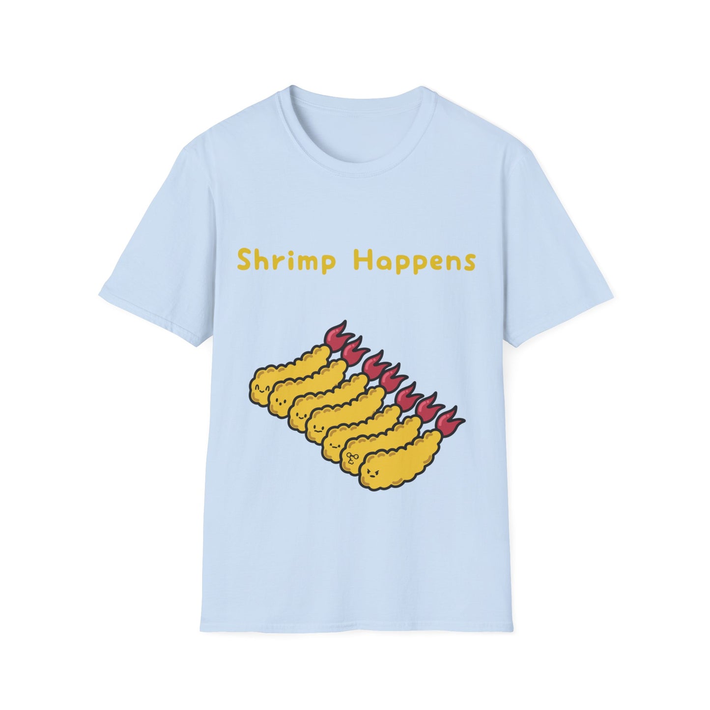 Shrimp Happens T Shirts