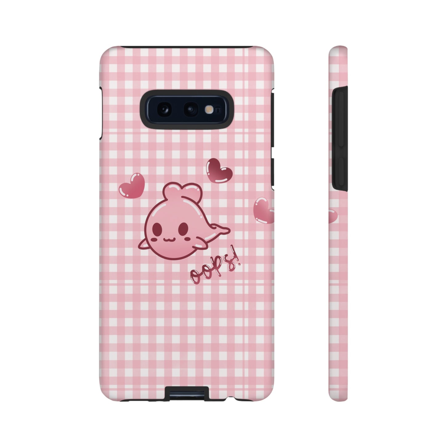 Oops Baby Heart-Head Seal Phone Case (Google & Samsung)