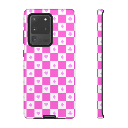 Checkered Phone Case (Google and Samsung)