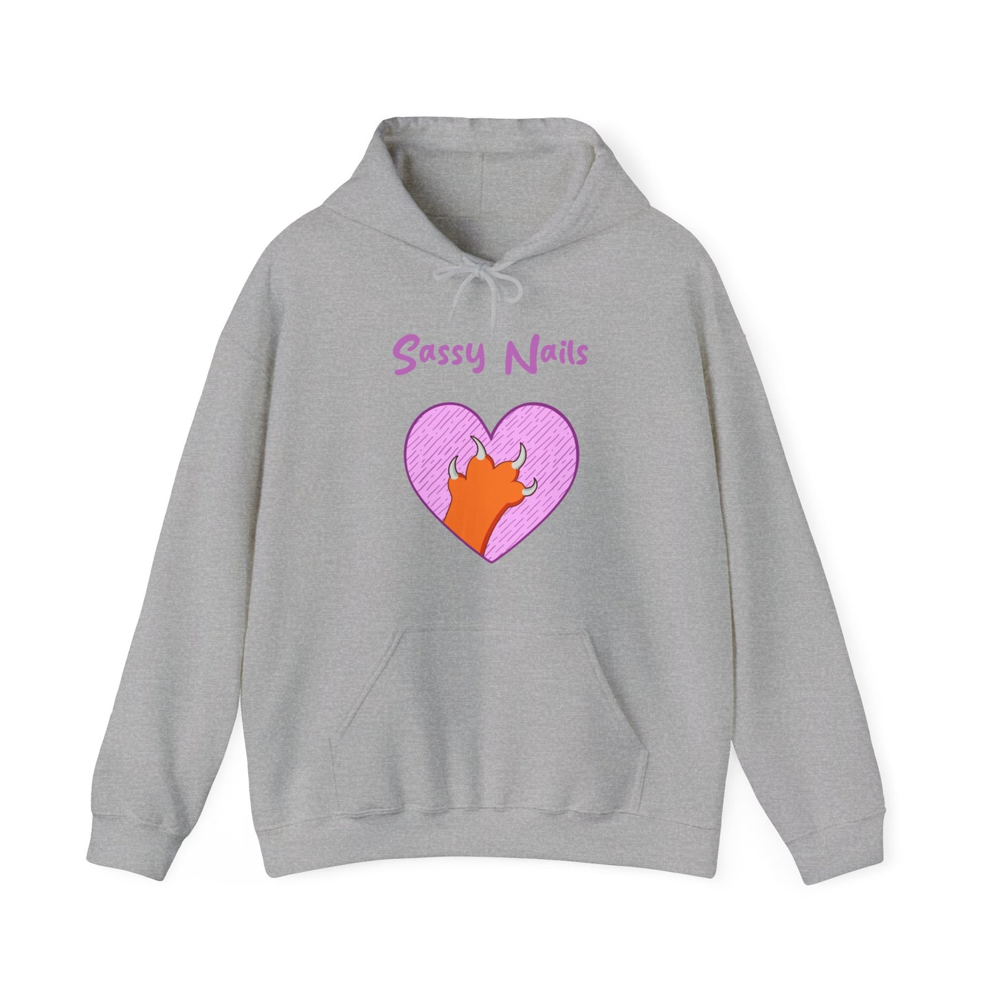 Sassy Nails Hoodie